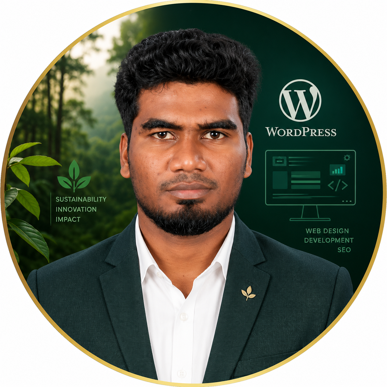 Mahendran Prasanth - Forest Extension Officer & WordPress Developer